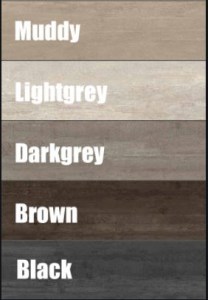 CS Keramisch Tegel Deck Dark Grey 40x120x2cm A. van Elk BV